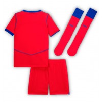 Paris Saint-Germain Tretí Detský futbalový dres 2025-26 Krátky Rukáv (+ trenírky)